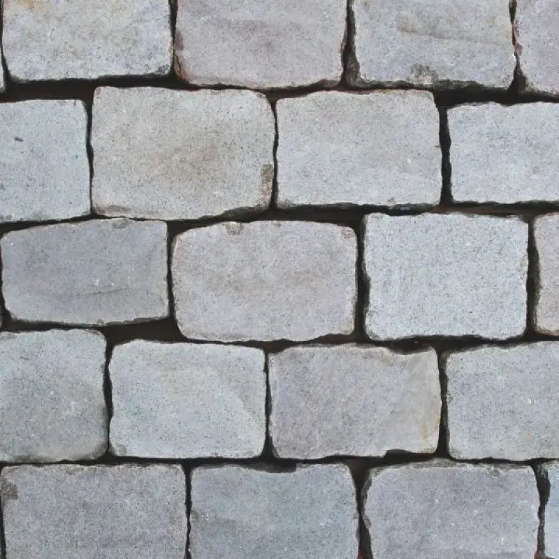 Zweedse granietkeien gebruikt en gezaagd