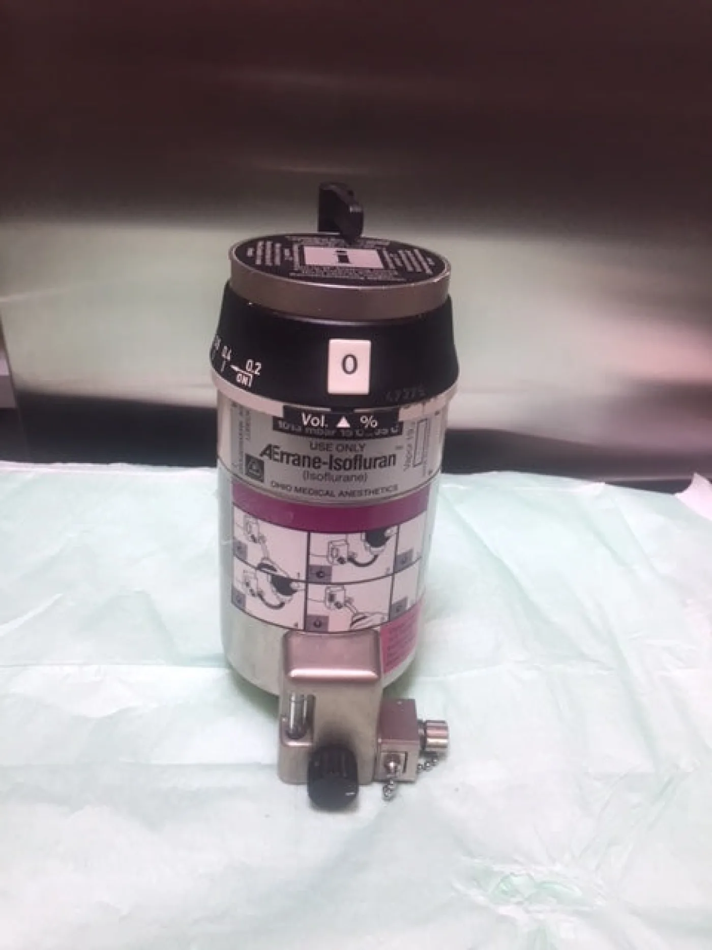 Dräger 19.3 Vapor (Isofluran) - 1