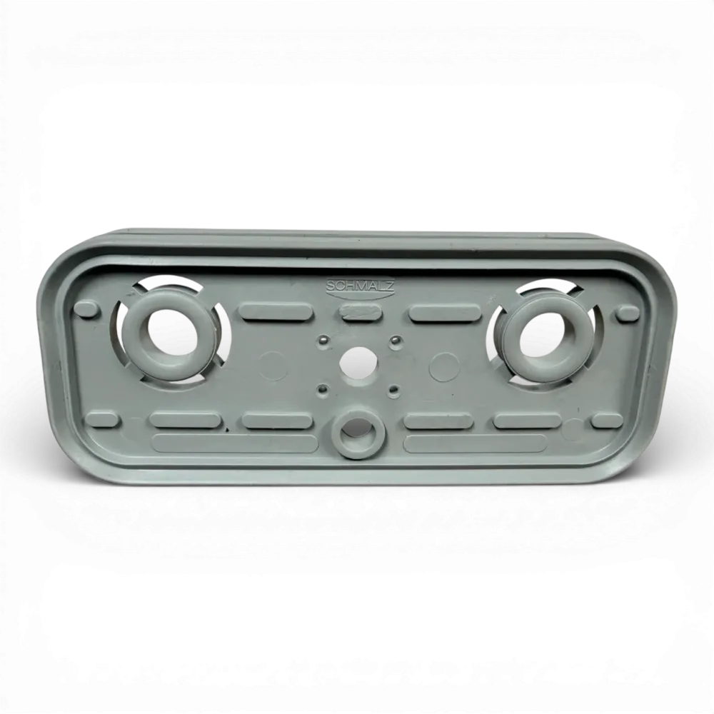 Reibbelag Saugplatte 120 × 50 × 15,5 TPE für Blocksauger Schmalz Art. Nr. 10.01.12.00012