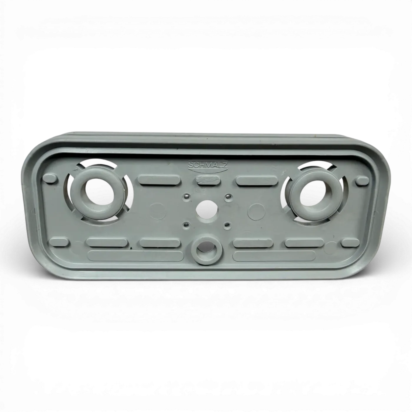 Reibbelag Saugplatte 120 × 50 × 15,5 TPE für Blocksauger Schmalz Art. Nr. 10.01.12.00012 - 1