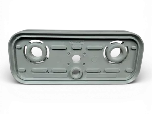 Reibbelag Saugplatte 120 × 50 × 15,5 TPE für Blocksauger Schmalz Art. Nr. 10.01.12.00012