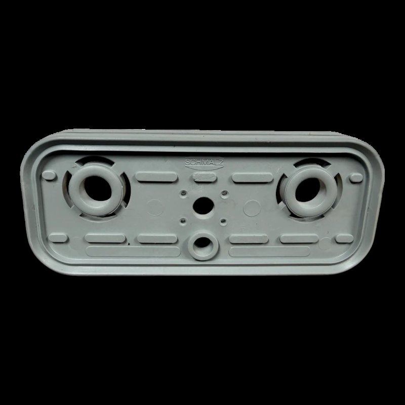 Reibbelag Saugplatte 120 × 50 × 15,5 TPE für Blocksauger Schmalz Art. Nr. 10.01.12.00012