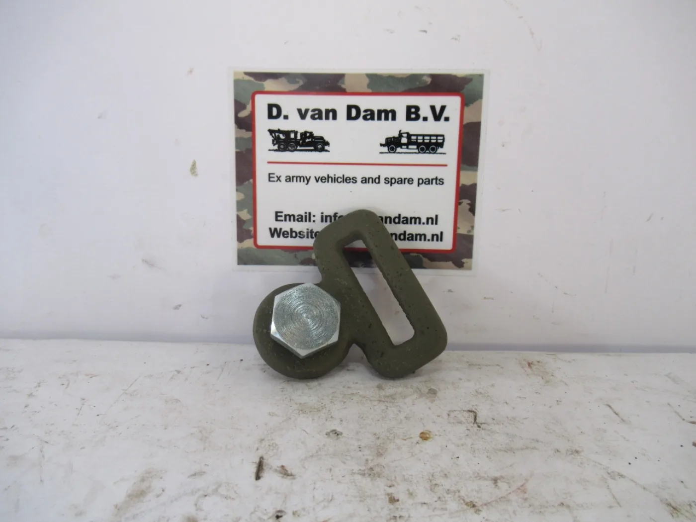 Bevestiging deur riem (met bout) - 1