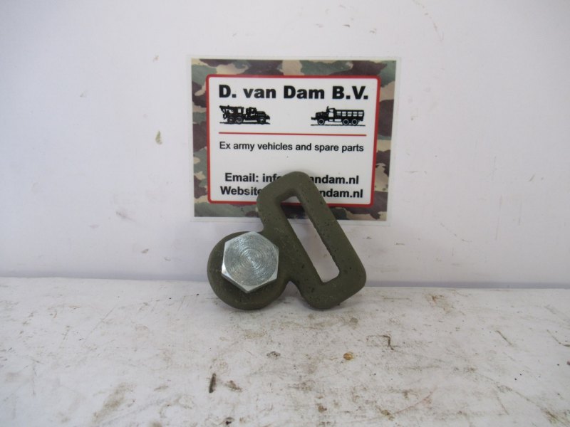 Bevestiging deur riem (met bout)