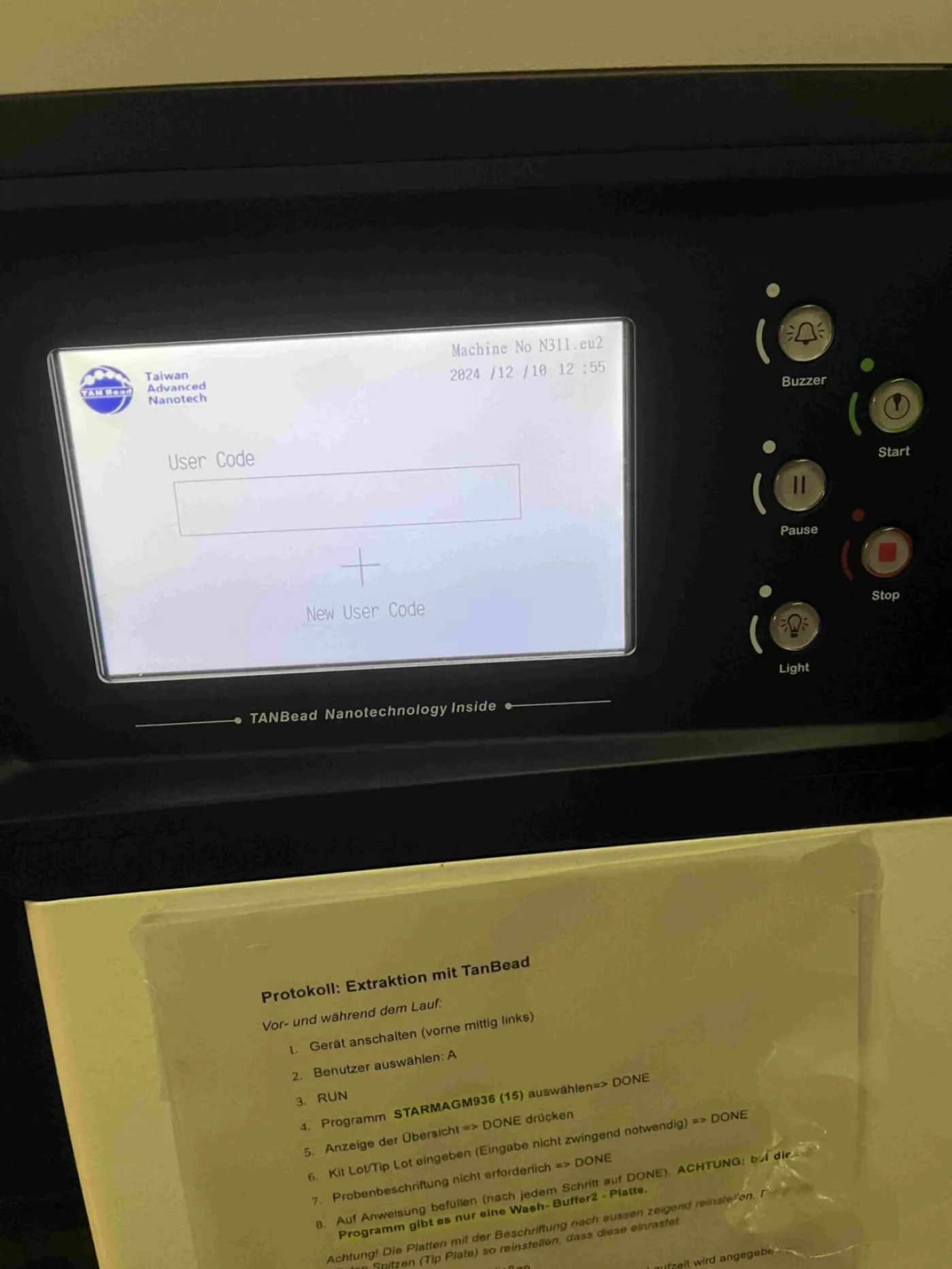 Maelstrom 9600 (Gebraucht, sehr gut) - 6