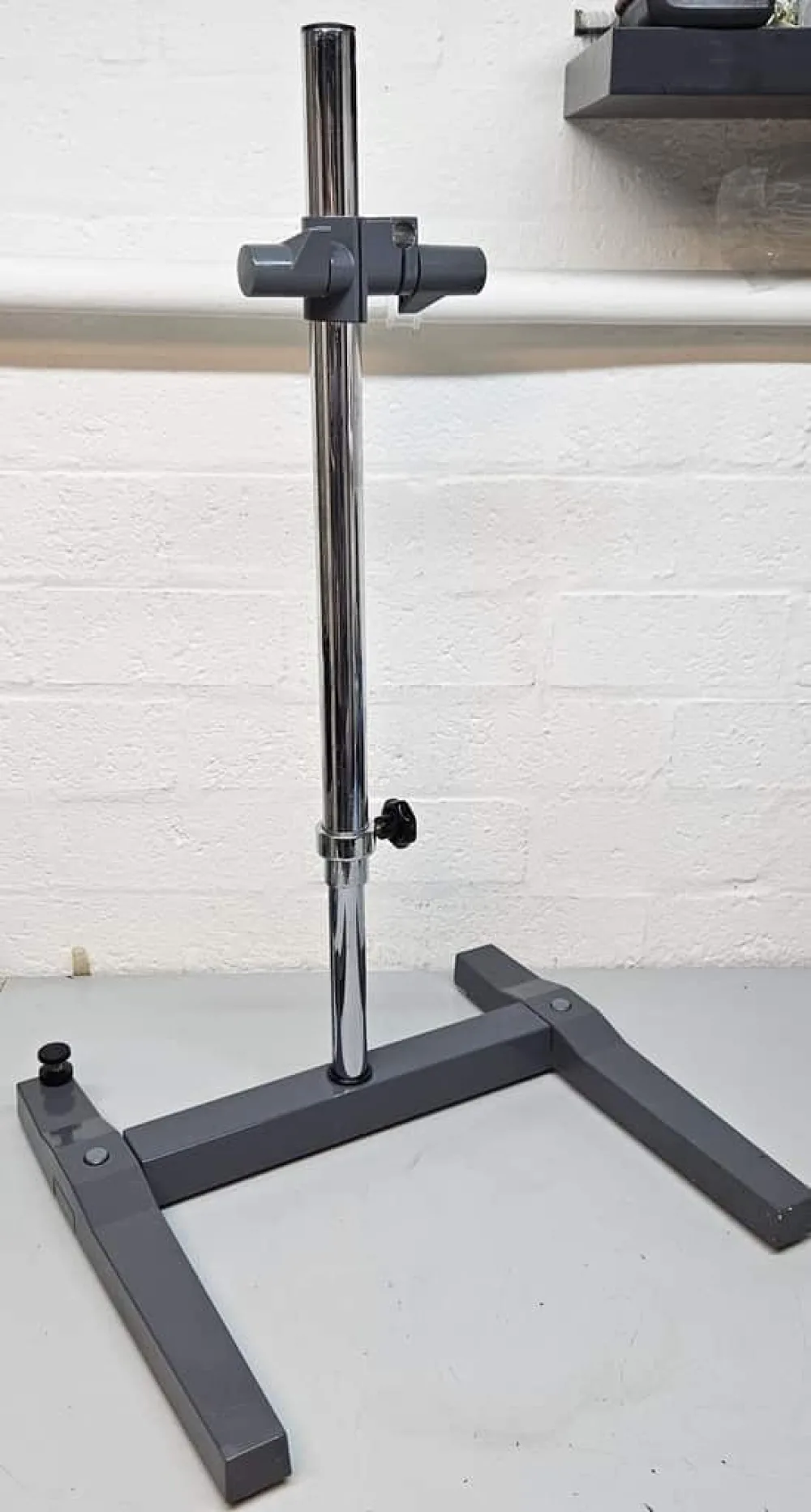 IKA R2723 H-statief 62 - 101 cm hoog IKA R271 Kruismoffel