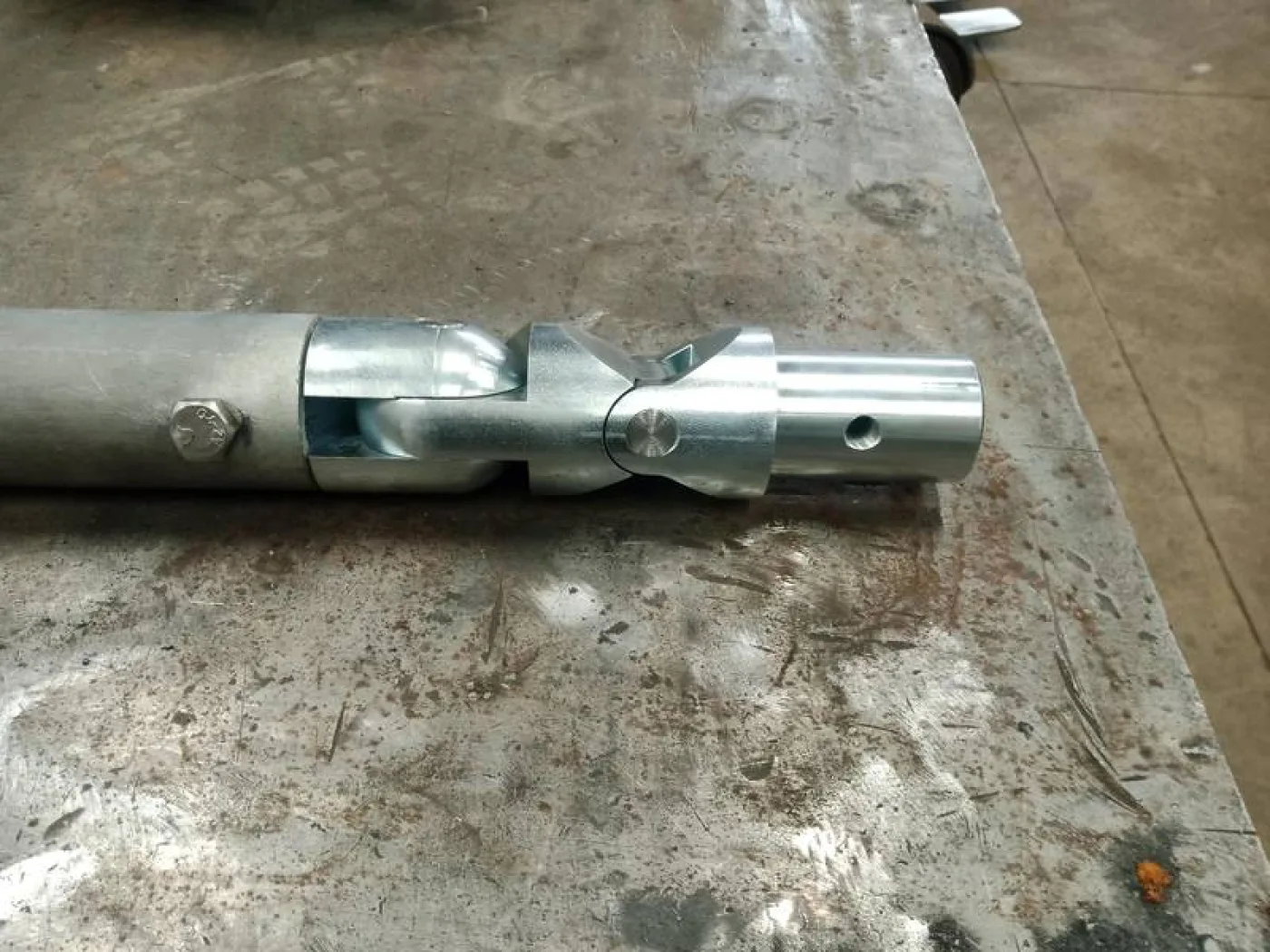Articulated Telescopic Arm With Joints - 5