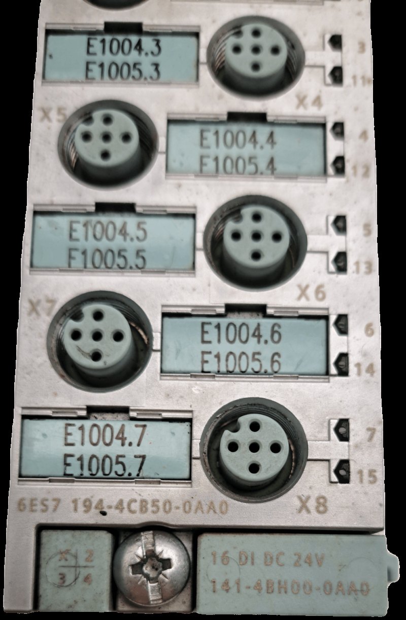 Siemens SIMATIC DP, Elektronikmodul für ET 200 PRO 6ES7141-4BH00-0AA0