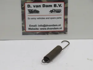 Veer koppelingspedaal