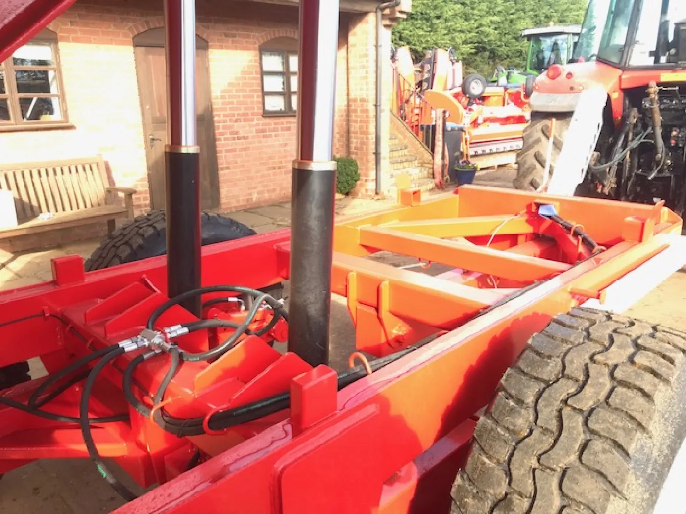 NC 314 Dump trailer for sale - 4