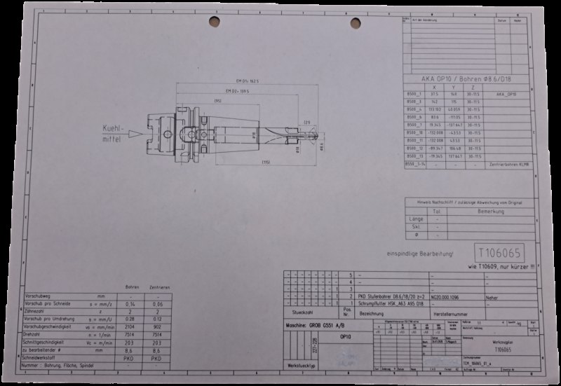 Mapal / Neher PKD Stufenbohrer D8.6/18/20 z=2