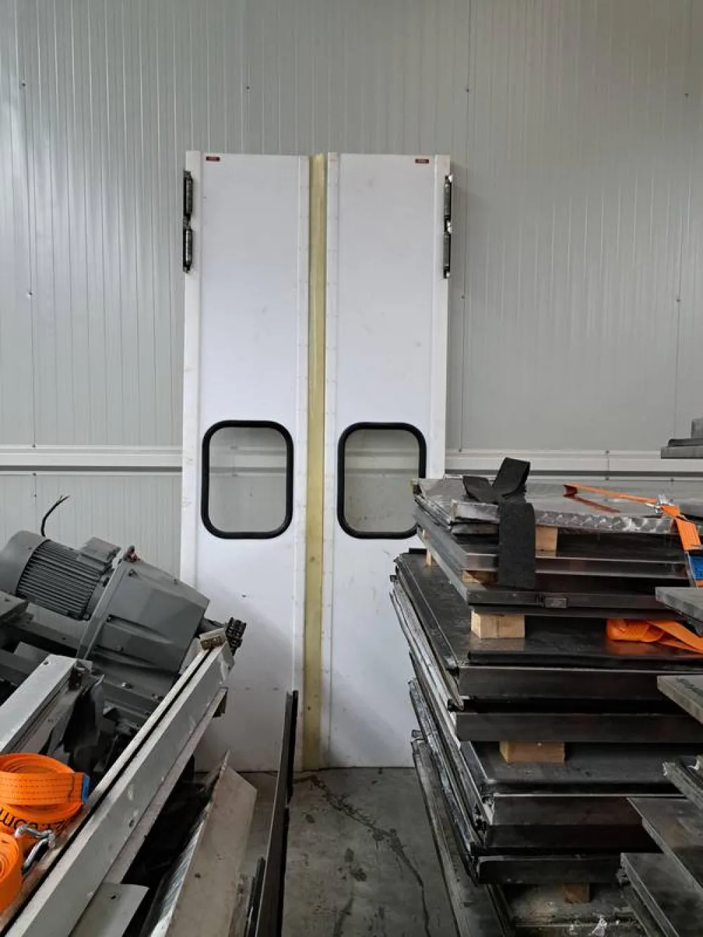 Flap doors