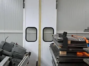 Flap doors