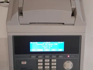 1680 - Used GeneAmp PCR 9700 with two thermal cycler block modules