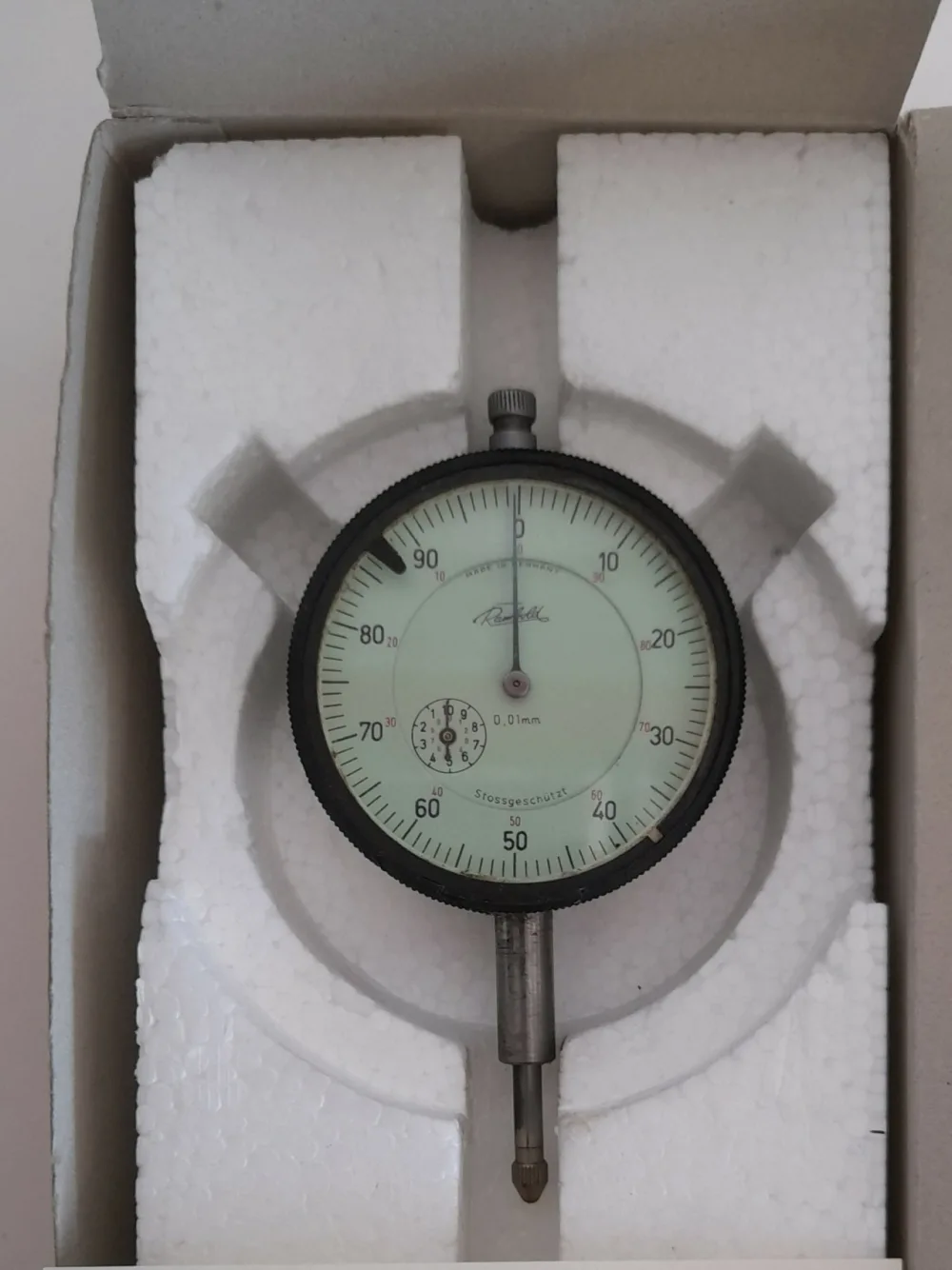 1594 - Used Mitutoyo 3050A large dial indicator