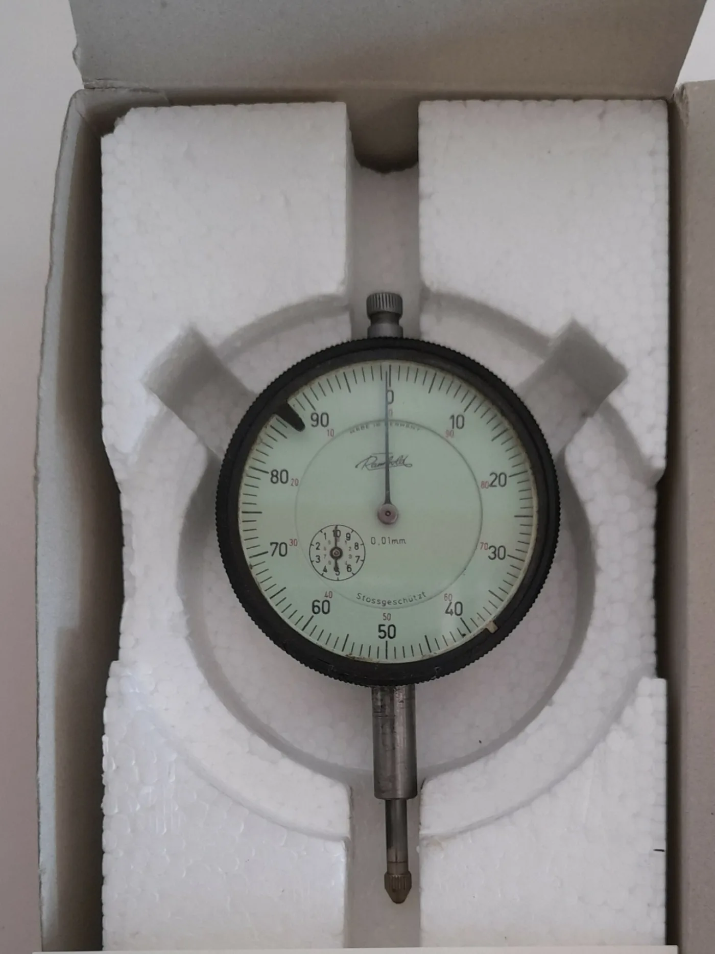 1594 - Used Mitutoyo 3050A large dial indicator - 1