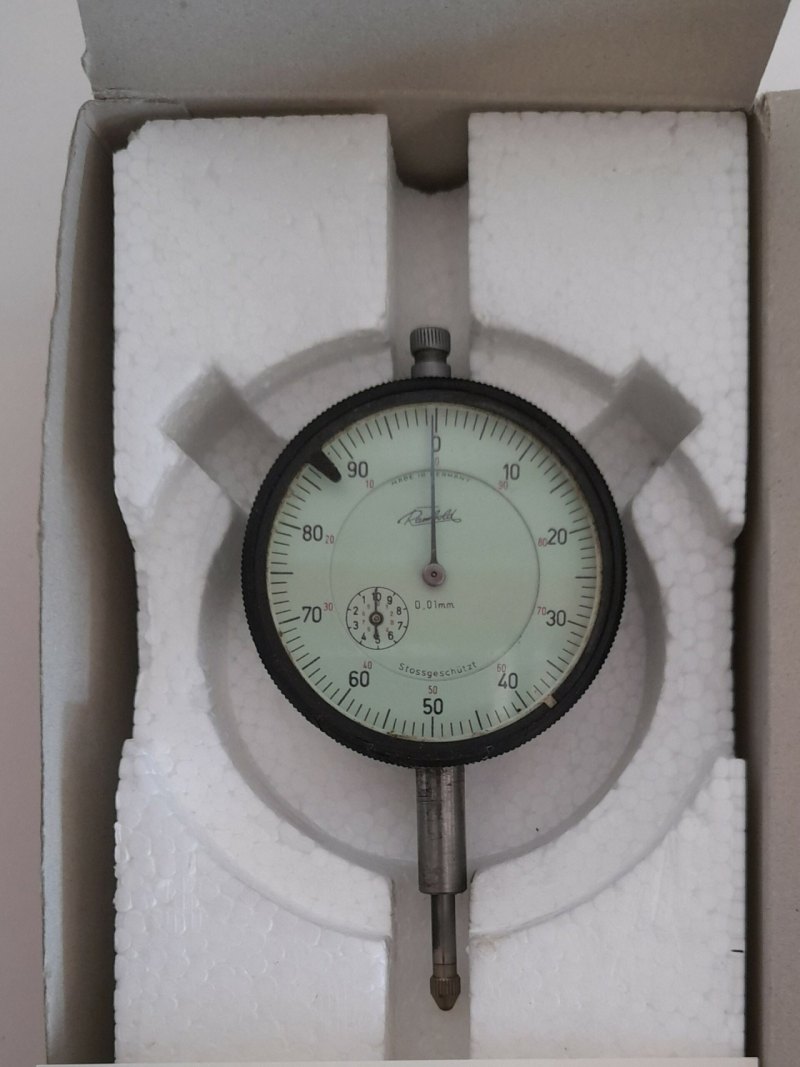 1594 - Used Mitutoyo 3050A large dial indicator