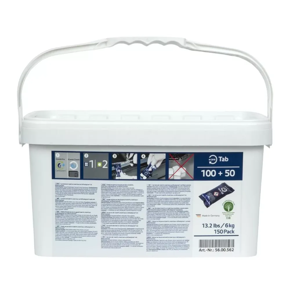 Rational Combi Oven Care Control Tablets Blue (Pack of 150) - islandcatering