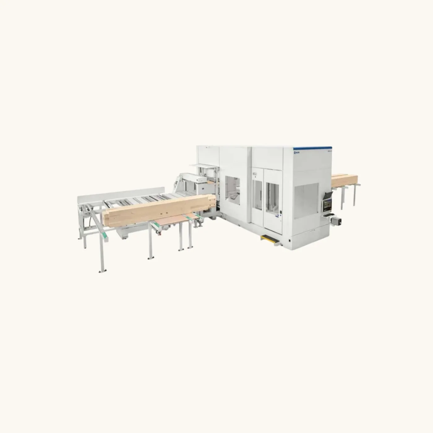 SCM oikos xl 6-Achs CNC Bearbeitungszentrum für Holzbau - 4