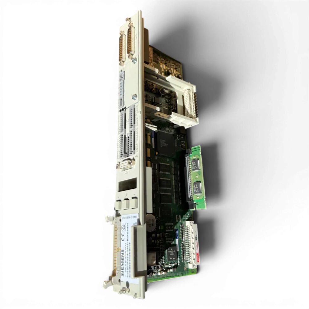 Siemens SIMODRIVE 611 Sollwertmodul Art.-Nr. 6SN1118-0NH01-0AA1 Version B für IMA CNC Maschinen