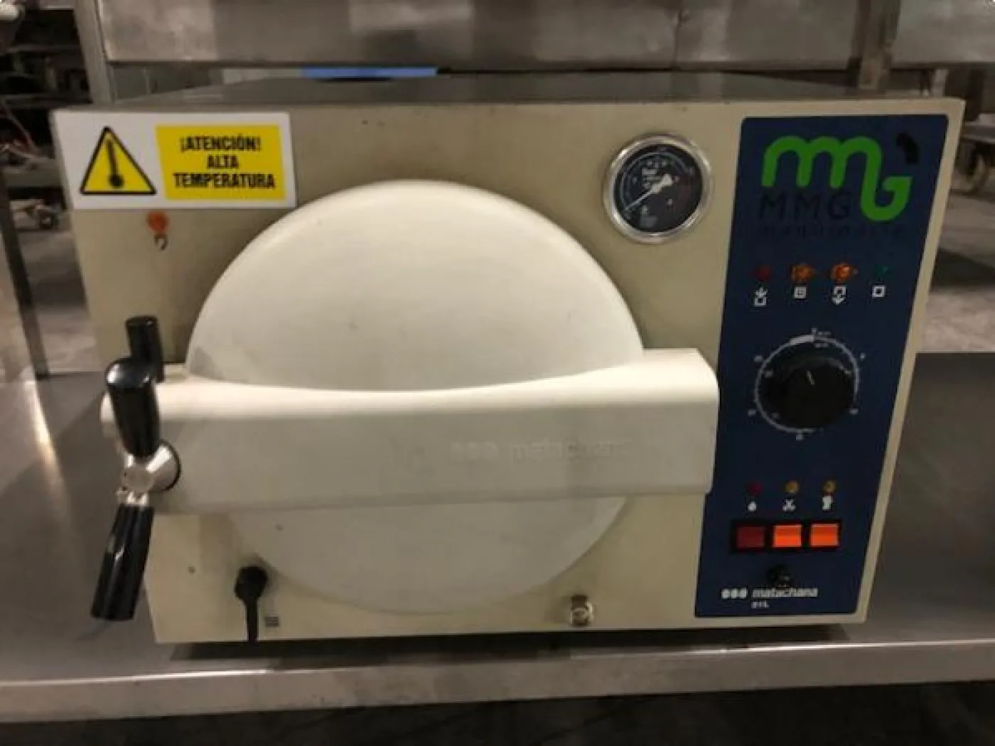 Autoclave sobremesa de laboratorio eléctrico MATACHANA 21 litros - 1