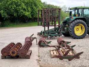 1996 Cousins 5m Folding Combination Harrow