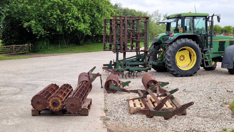 1996 Cousins 5m Folding Combination Harrow