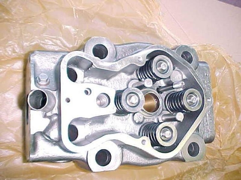 CYLINDER HEADS MWM TBD 604L6 / 603 / 604V