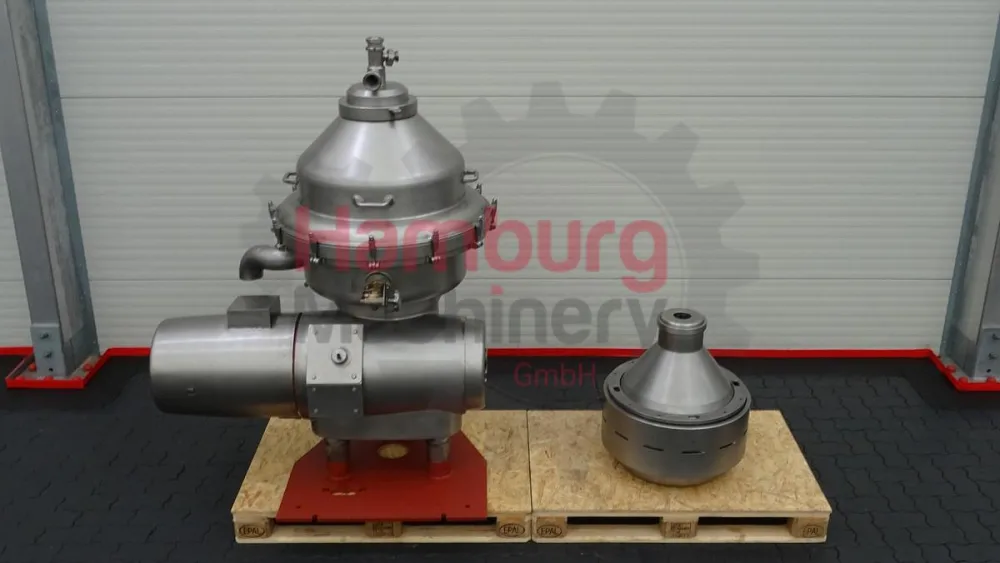 Cream Separator Alfa Laval MRPX 214 TGV-74