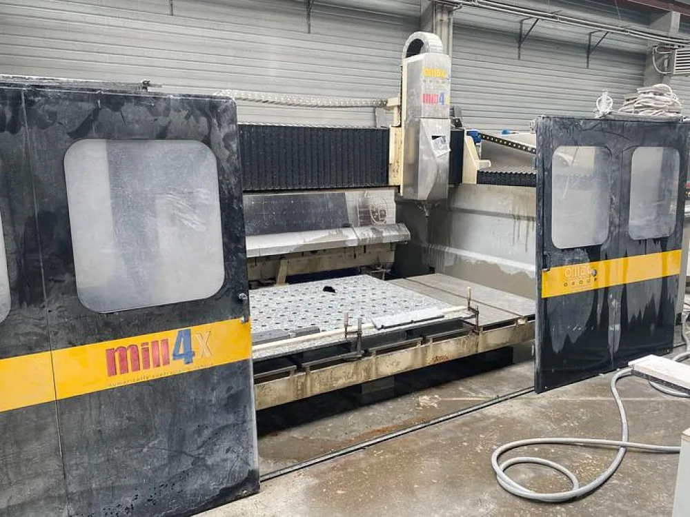 2005 Omag Mill 4X-