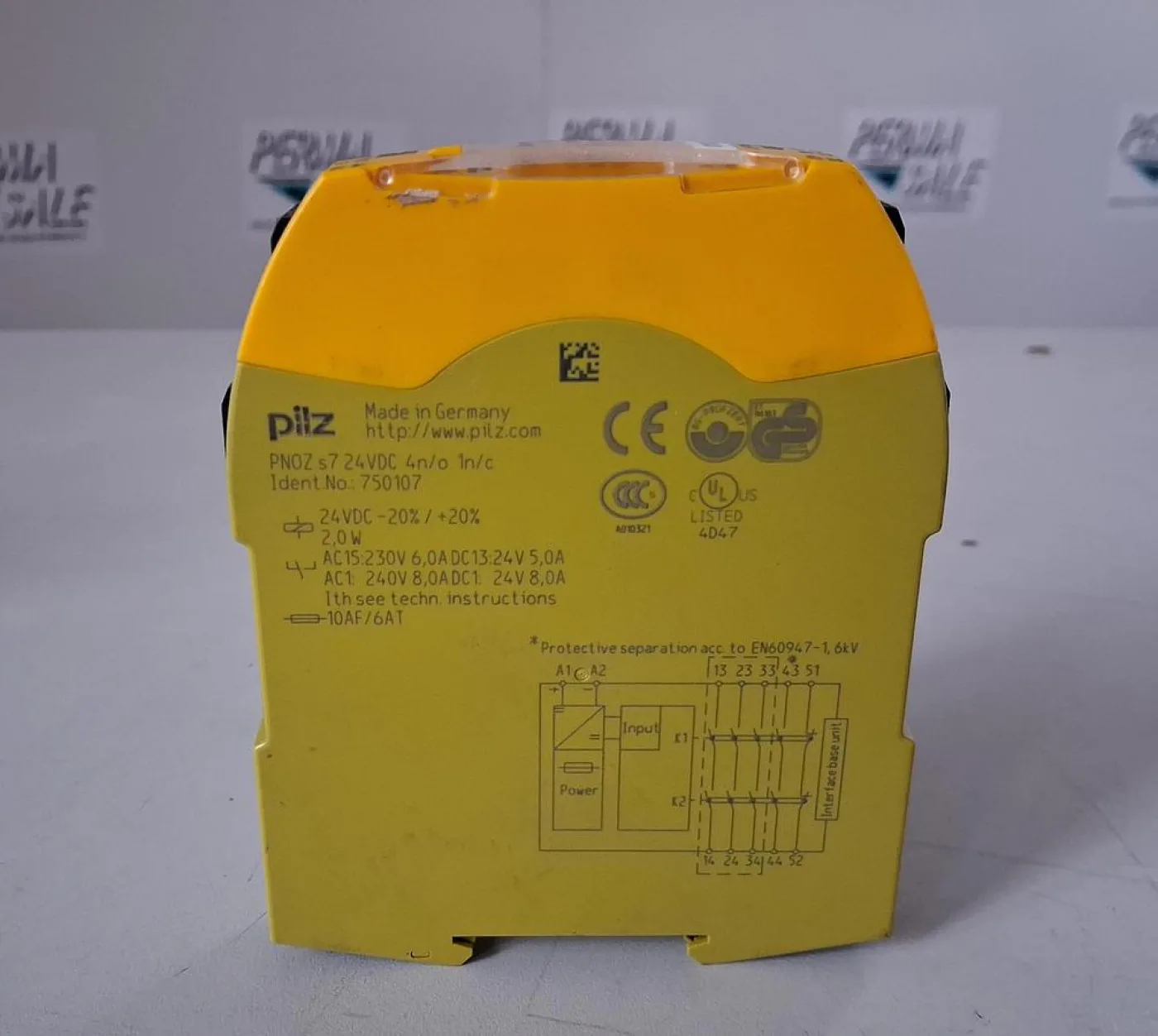 PILZ PNOZ s7 Sicherheitsrelais - 1