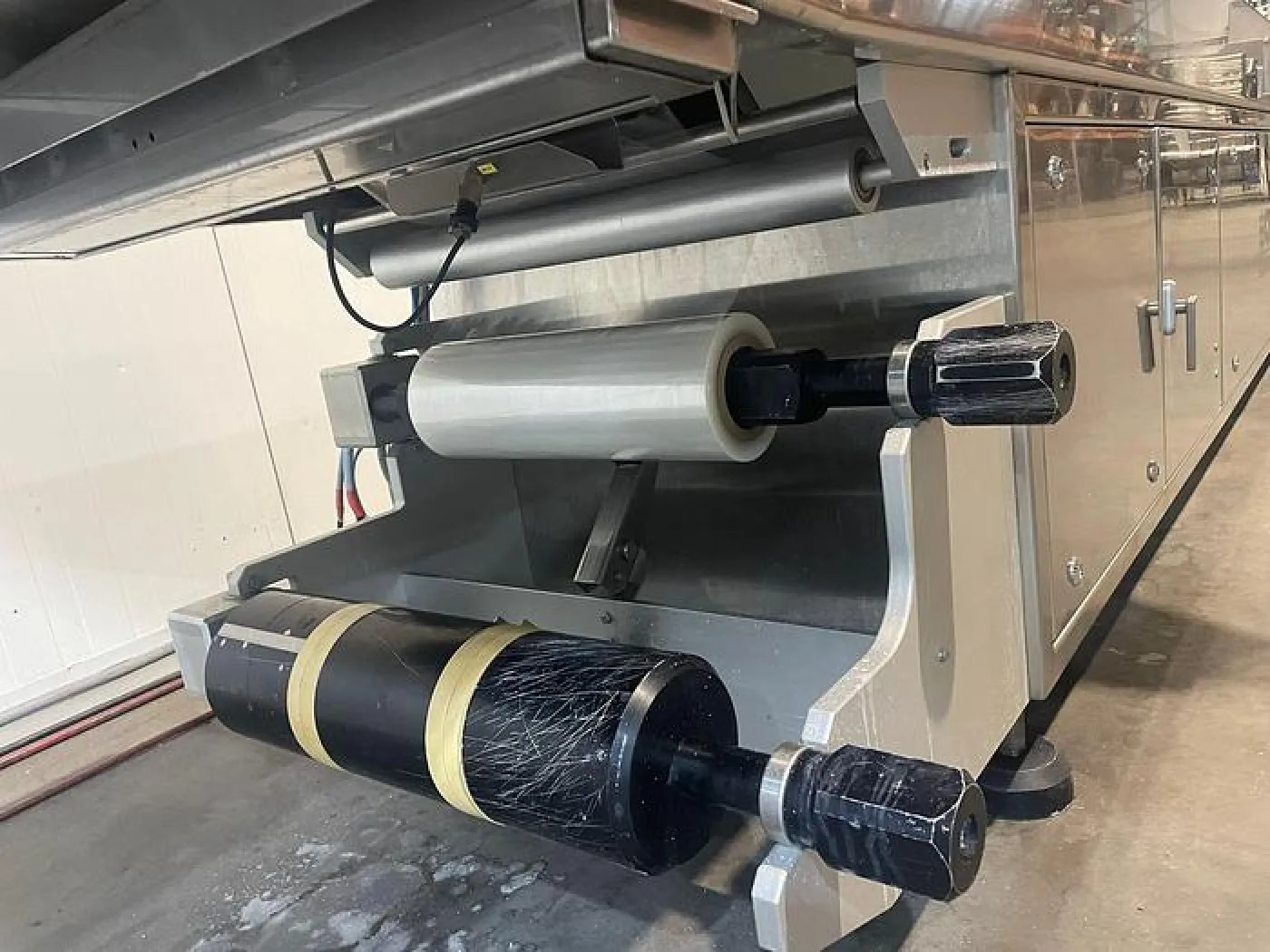 2000 Cryovac Flow wrapping machine met krimptunnel - 5