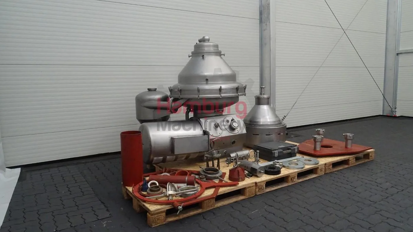 Bactofuge Alfa Laval MRPX 418 SGV-34C - 2