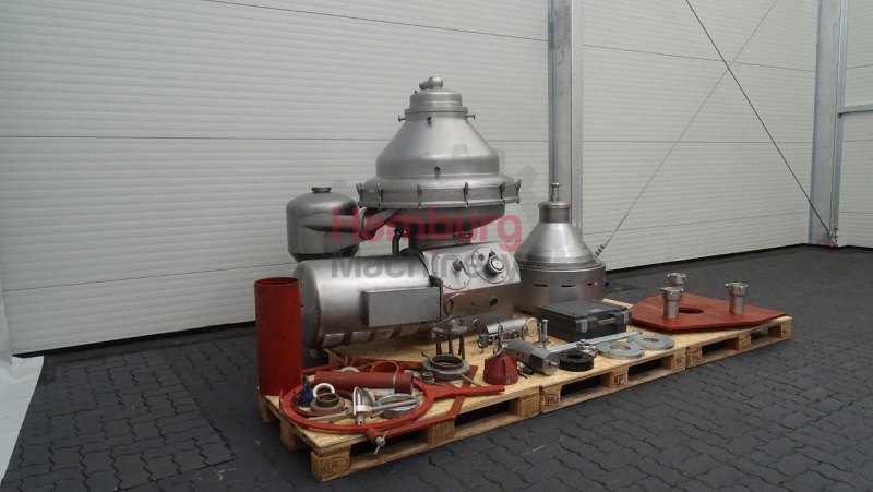 Bactofuge Alfa Laval MRPX 418 SGV-34C