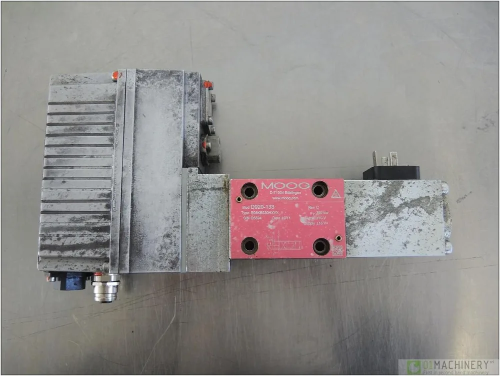 2011 MOOG D920-133 AI1371