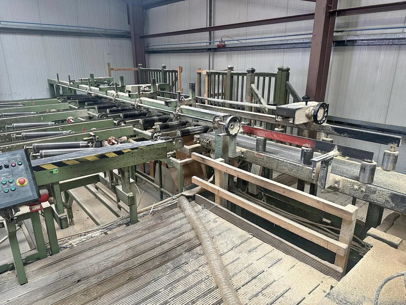 STENNER resaw line VHET 105 - 5