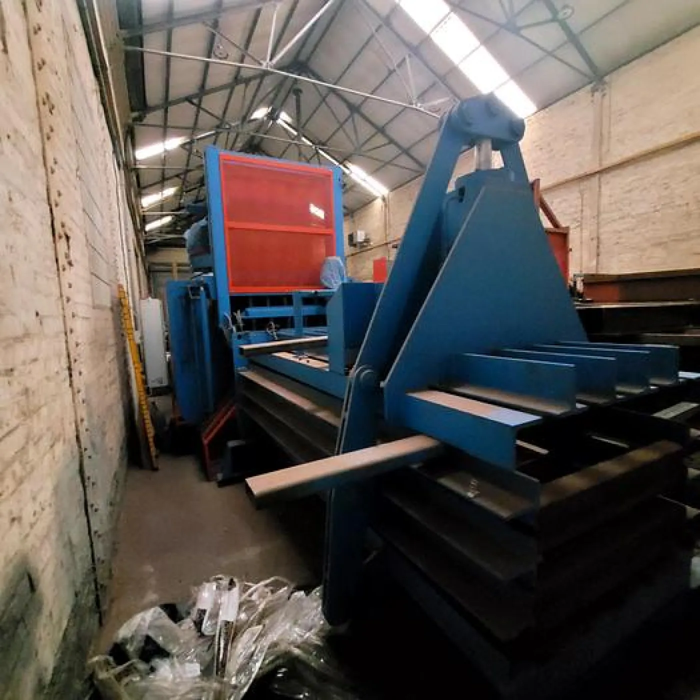 Bollegraaf HBC35 Automatic Baler W/Ruffler - 5