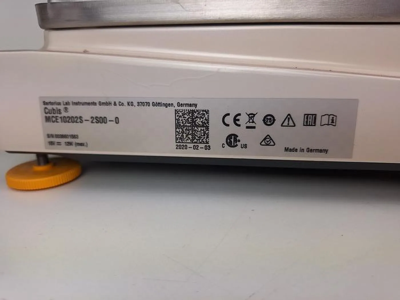 Sartorius ENTRIS2201l-1S Balance +Tare Printer - 3