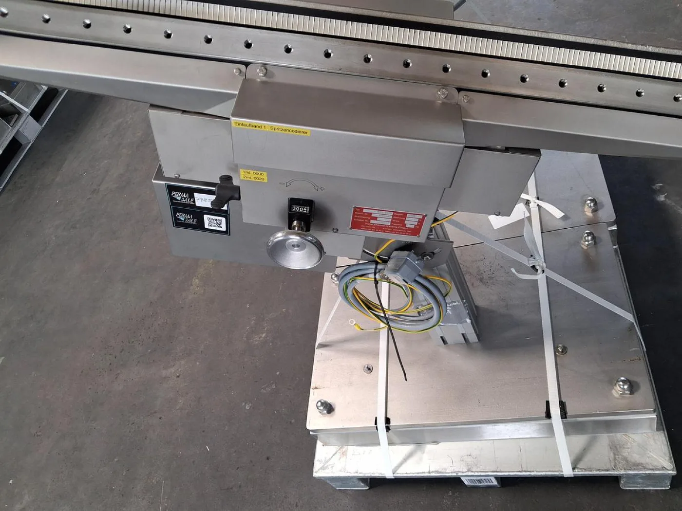 Inova Pharma Systems STS 1500 Edelstahl Zuführ- und Transportsystem - 5