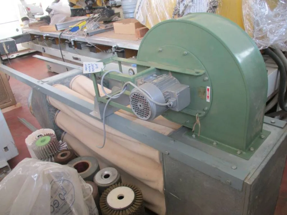 FILTRO ASPIRANTE A 6 MANICHE UN SACCO DI RACCOLTA