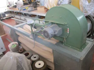 FILTRO ASPIRANTE A 6 MANICHE UN SACCO DI RACCOLTA