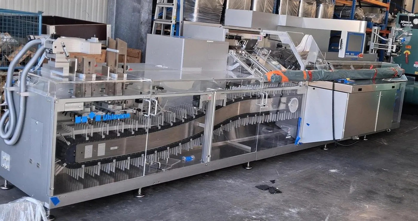 Uhlmann UPS 1030 Blisterverpackungslinie - 3