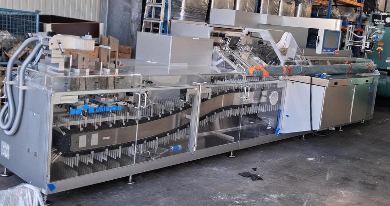Uhlmann UPS 1030 Blisterverpackungslinie