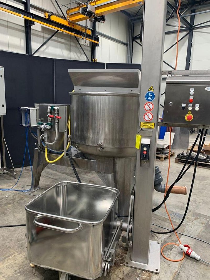 2020 La Parmentiere Ontharingsmachine, Type 770P