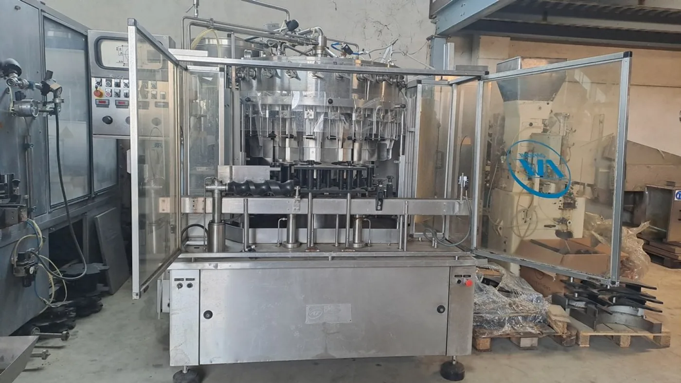ISOBARIC FILLING MACHINE, OFFICINE AVE FIRM, 24 VALVES, SECOND HAND MACHINE - 2