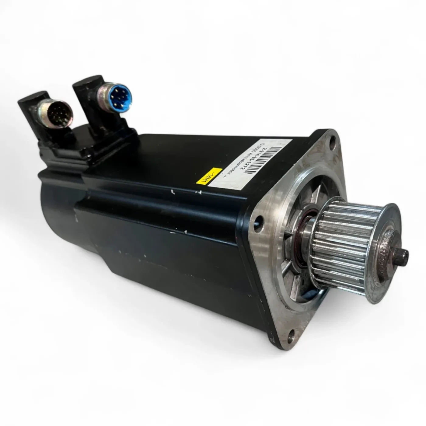 Rexroth Indramat Servomotor MHD071B-061-NP1-UN Homag Nr2-214-95-1272 Antriebsmotor Z-Achse – Permanent-Magnet-Motor - 2