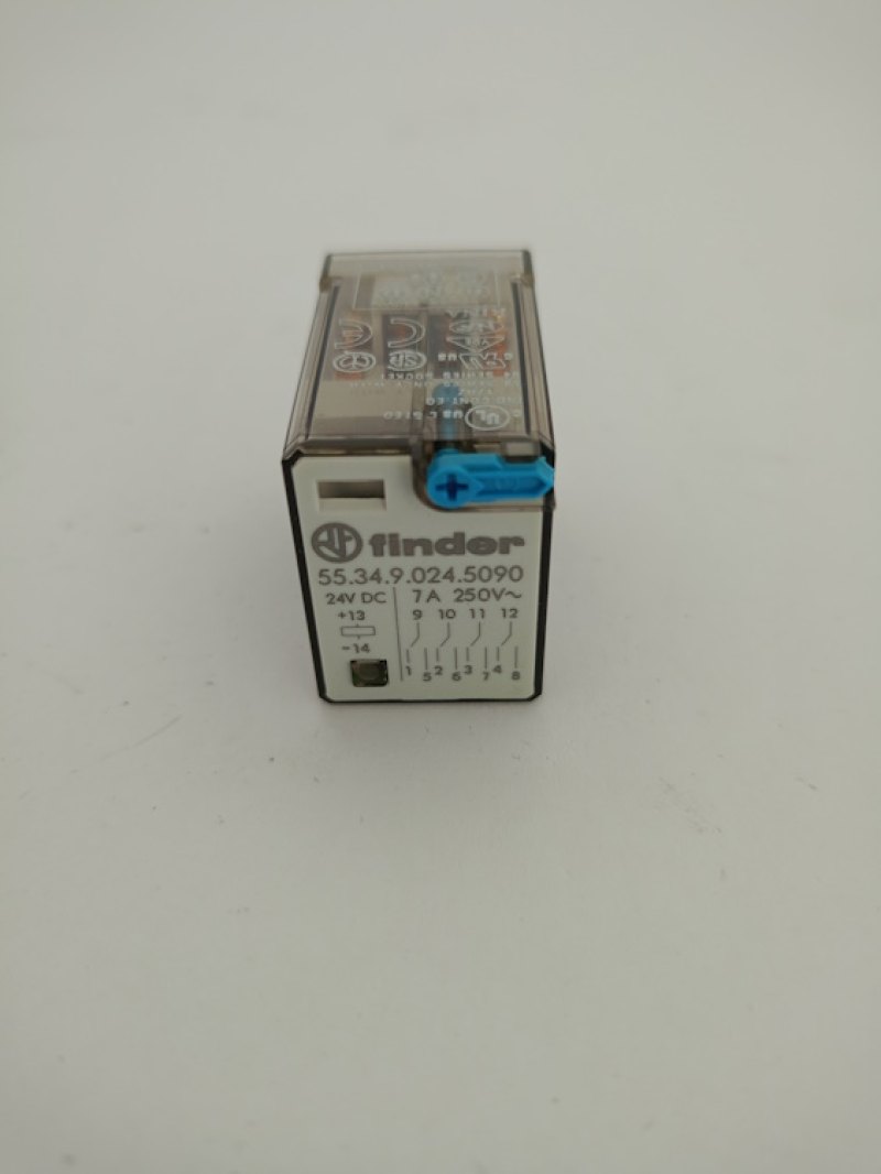 Finder Steckrelais 55.34.9.024.5090 10 Stck.