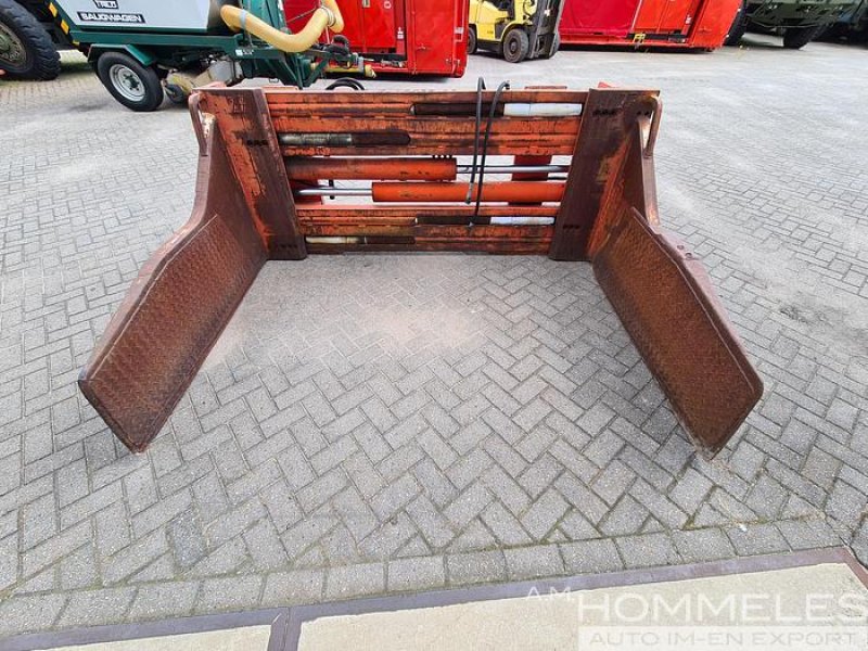 Bale clamp, heavy duty
