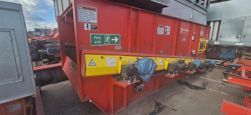 2009 Lubo Systems Glass Breaker Screen Screener
