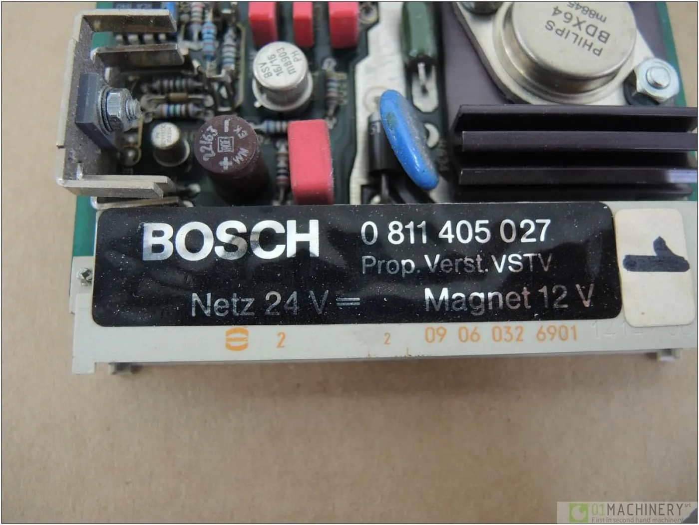 2009 BOSCH 0 811 405 027 AI1772 - 2